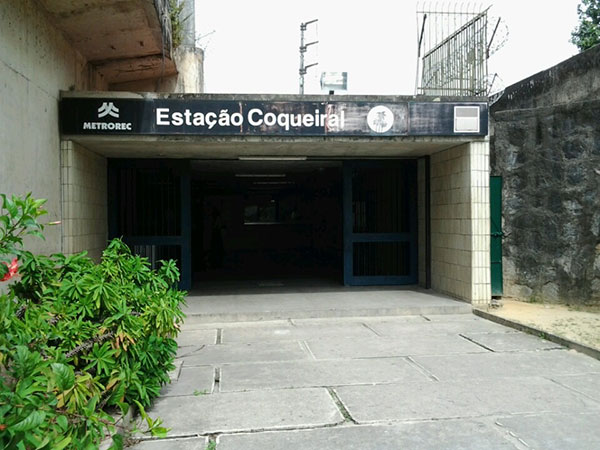 Estação Coqueiral Metrô Recife